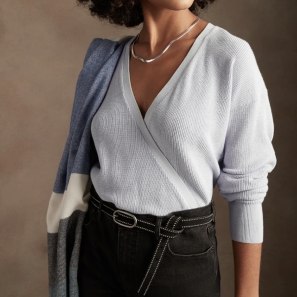 Banana Republic Sweaters - NWT wrap Banana Republic sweater